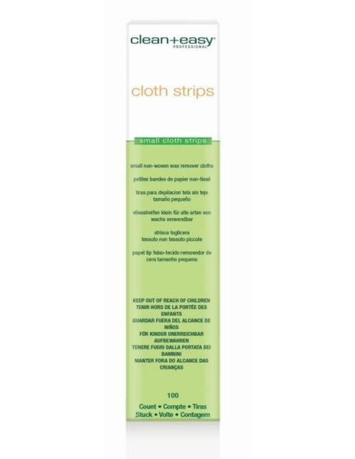 Clean And Easy Harsstrips Small (100 Stuks)