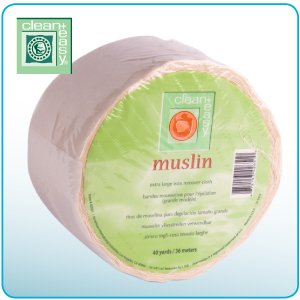 Clean And Easy Muslin Katoenen Striprol 43m