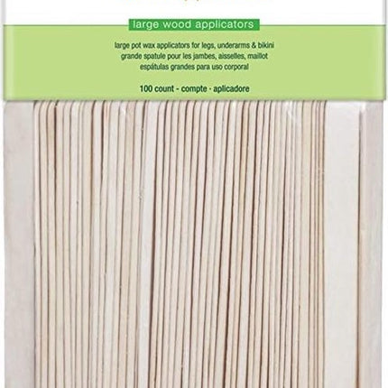 Clean And Easy Spatels Large (100 Stuks)