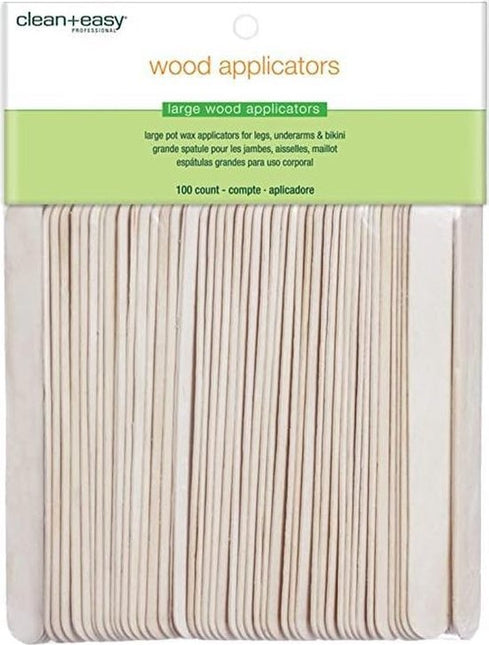 Clean And Easy Spatels Large (100 Stuks)