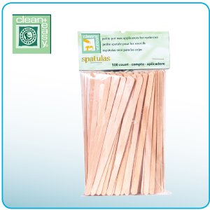 Clean And Easy Spatels Petite (100 Stuks)