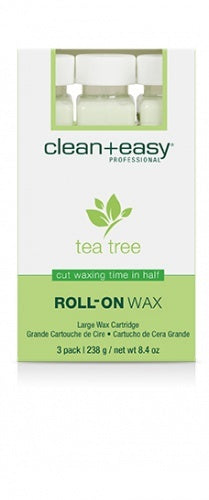 Clean And Easy Tea Tree Cream Wax Refills