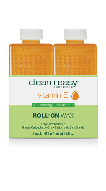 Clean And Easy Vitamine E Wax Refills