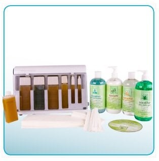 Clean And Easy Waxing Spa Pakket Large