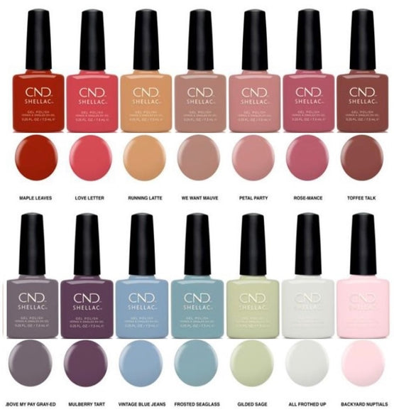 CND CND SHELLAC™ Gel Polish (Deel 2)