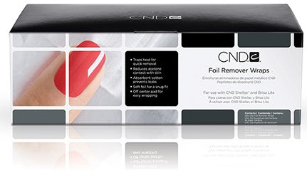 CND Foil Remover Wraps Verwijderfolies