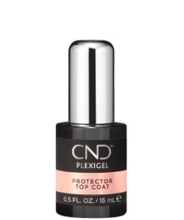 CND PLEXIGEL Protector Top Coat (15ml)