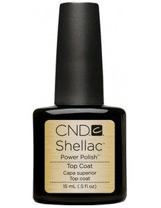 CND SHELLAC Base & Top Coats