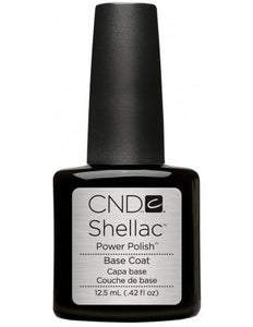CND SHELLAC Base & Top Coats