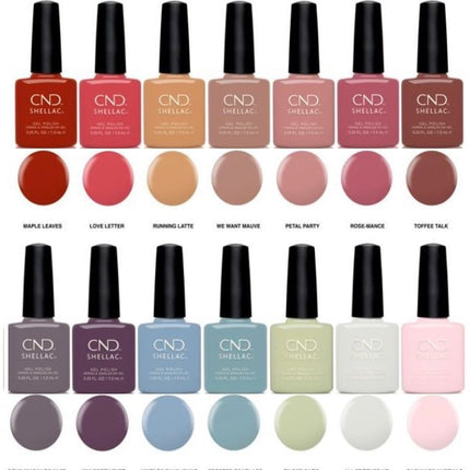 CND SHELLAC™ Gel Polish (Deel 2)