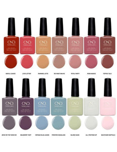 CND SHELLAC™ Gel Polish (Deel 2)