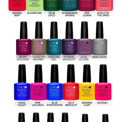 CND SHELLAC™ Gel Polish (Deel 2)