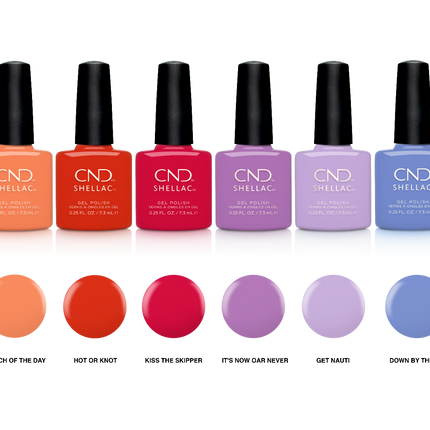 CND SHELLAC™ Gel Polish (Deel 2)