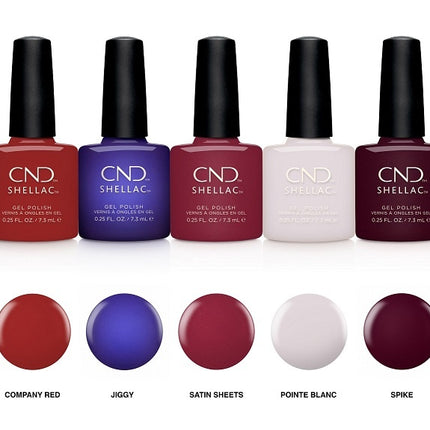 CND SHELLAC™ Gel Polish (Deel 2)