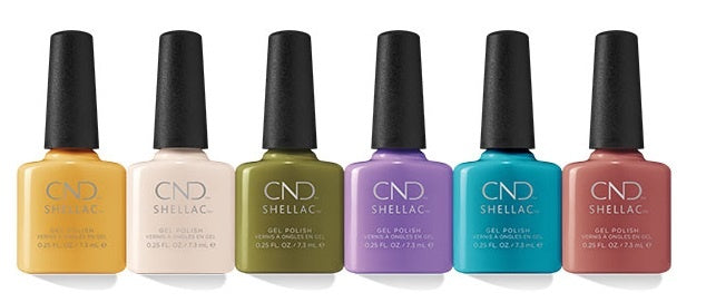 CND SHELLAC Gel Polish Mediterranean Dream Collectie