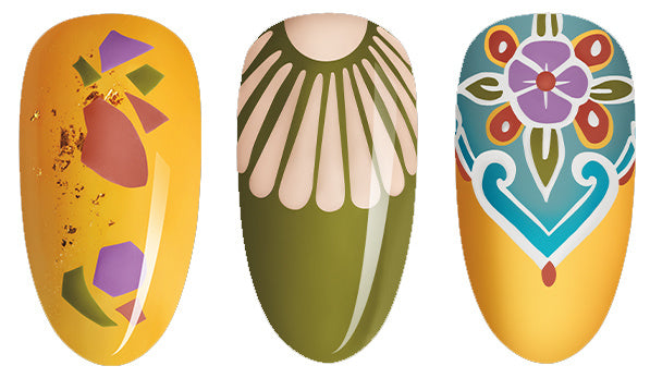 CND SHELLAC Gel Polish Mediterranean Dream Collectie
