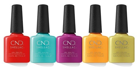 CND SHELLAC Gel Polish Rise & Shine Collectie