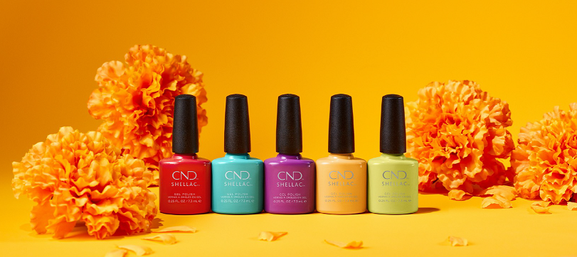 CND SHELLAC Gel Polish Rise & Shine Collectie