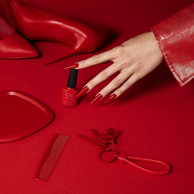 CND SHELLAC Gel Polish Rise & Shine Collectie