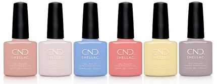 CND SHELLAC Gel Polish The Colors Of You Collectie