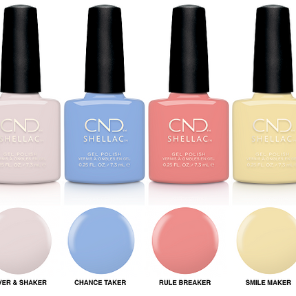 CND SHELLAC Gel Polish The Colors Of You Collectie
