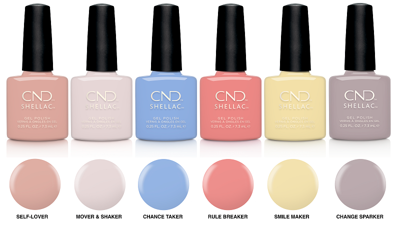 CND SHELLAC Gel Polish The Colors Of You Collectie