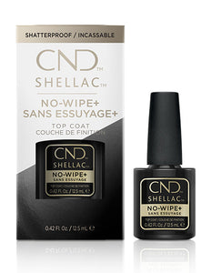 CND SHELLAC No Wipe+ Top Coat