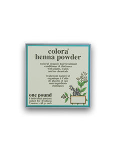 Colora Henna Poeder Natuurlijke Haarkleuring