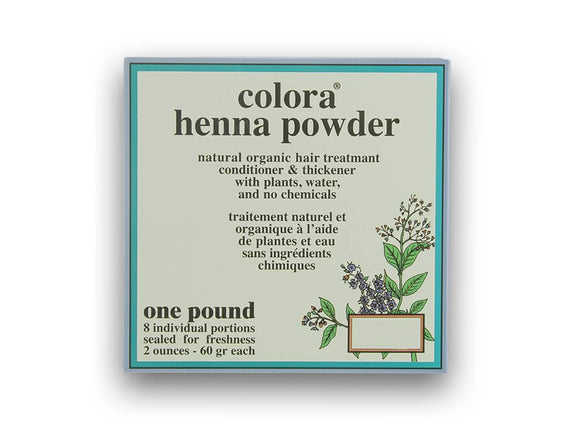 Colora Henna Poeder Natuurlijke Haarkleuring