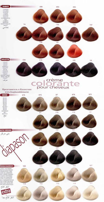 DCM Diapason  DCM Haarverf (100ml)