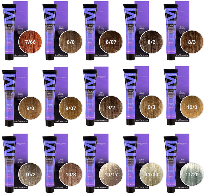 DCM Diapason DCM Haarverf Ammonia-vrij (100ml)