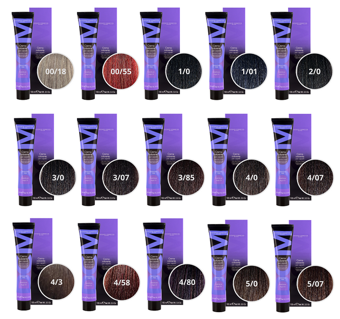 DCM Diapason DCM Haarverf Ammonia-vrij (100ml)