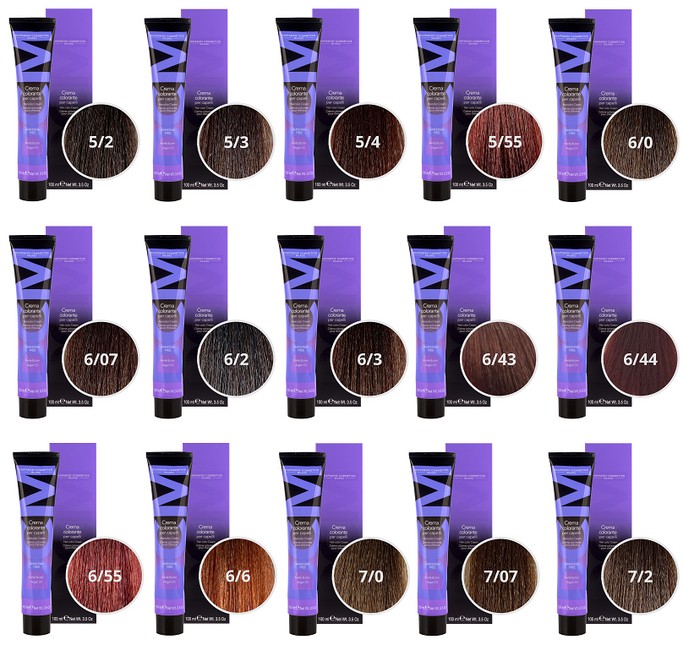 DCM Diapason DCM Haarverf Ammonia-vrij (100ml)