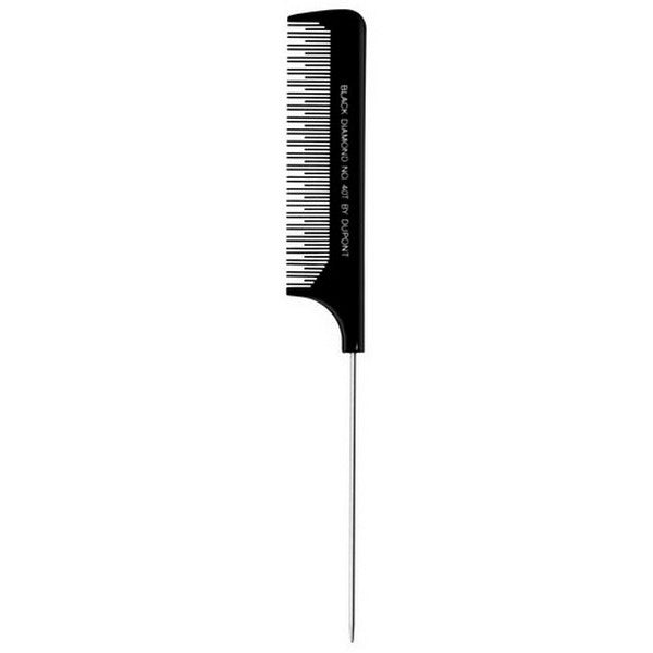 Denman Black Diamond Back Combing Pintail Nr. 40T 215 mm