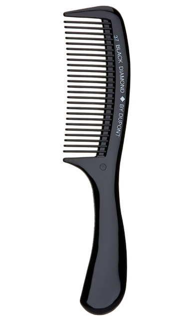 Denman Black Diamond Handle Rake Nr. 37 220 mm