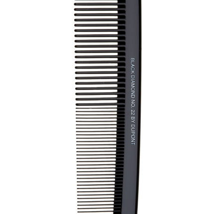 Denman Black Diamond Kam Giant Waver Nr. 22 215 mm