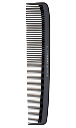 Denman Black Diamond Kam Giant Waver Nr. 22 215 mm