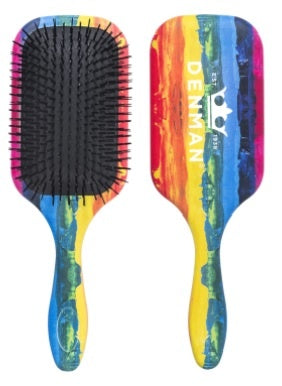 Denman Borstel D90L Tangle Tamer Ultra Rainbow