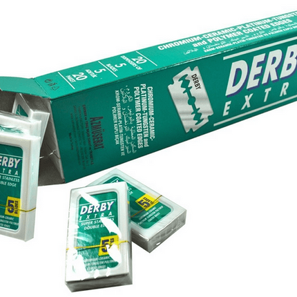 Derby Styling Blades Extra 20x5 Mesjes Dubbelzijdig
