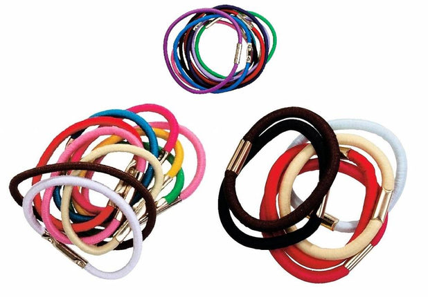Efalock Haar Elastiekjes Gekleurd (Diverse maten en stuks)