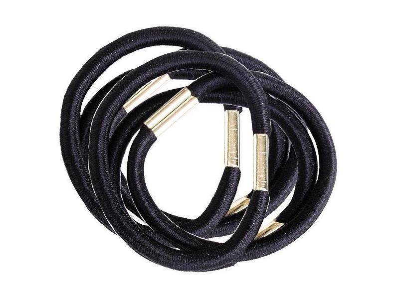 Efalock Haar Elastiekjes Zwart (Diverse maten en stuks)