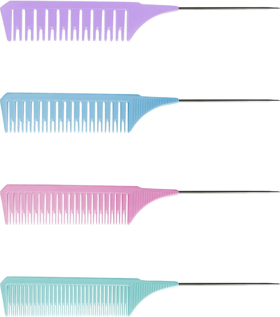 Efalock Highlighting Kam Pastel Dream Set (4 Stuks)