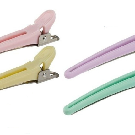 Efalock Verdeelklemmen Macarons Combi Clips (12 Stuks)