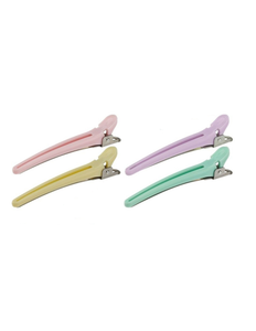 Efalock Verdeelklemmen Macarons Combi Clips (12 Stuks)