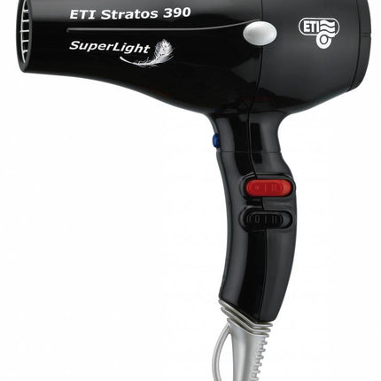 ETI Stratos 390 Super Light 2200Watt Zwart