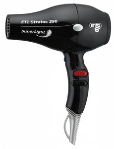 ETI Stratos 390 Super Light 2200Watt Zwart