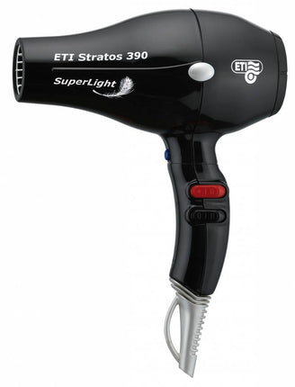 ETI Stratos 390 Super Light 2200Watt Zwart