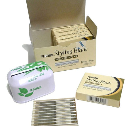Feather Styling Blades Scheermesjes (5x10Stk)