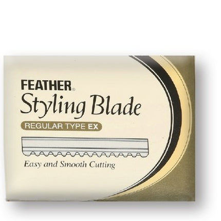 Feather Styling Blades Scheermesjes (5x10Stk)