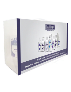 Footlogix 8 piece Professional Kit Pedicure